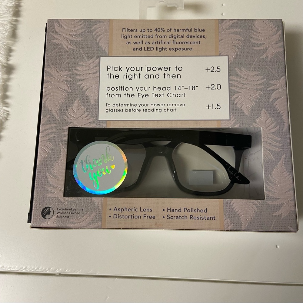 Blue Light Reading Glasses - Picture 4 of 6